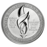 2014-P $1 Civil Rights Act Silver Commem - Proof - Image 2