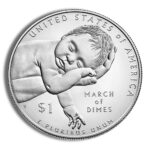 2015-P $1 March of Dimes Silver Commem - BU - Image 2