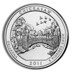 2011-P 5 oz ATB Chickasaw Silver Coin NGC SP70 - Image 3