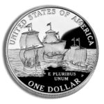 2007-P $1 Jamestown Silver Commem - Proof - Image 2
