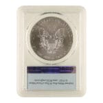 2020 Silver Eagle PCGS MS70 First Strike - Image 2