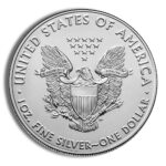 2021 Silver American Eagle - BU (Type 1) - Image 2