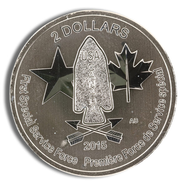Canadian 1/2 oz Special Service Devil's Brigade Coin (Year Varies)