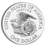 1998-S $1 Robert F. Kennedy Silver Commem - BU - Image 2