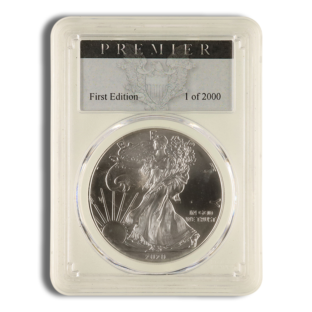 2020 Silver Eagle PCGS MS70 2020 Silver Eagle PCGS MS70 - Image 1