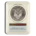 2021 Silver Eagle PCGS MS70 First Strike (Type 1) - Image 2