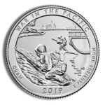 2019-P 5 oz ATB War in the Pacific Silver Coin NGC SP70 - Image 3