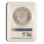 2018 Silver Eagle PCGS MS69 - Image 2