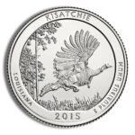 2015-P 5 oz ATB Kisatchie Silver Coin NGC SP70 - Image 3