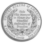 2010-W $1 Disabled Veterans Silver Commem - BU - Image 2
