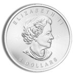 1.25 oz Canadian Bison Silver Coin (Year Varies) - Image 2