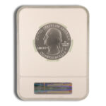 2011-P 5 oz ATB Chickasaw Silver Coin NGC SP70 - Image 2