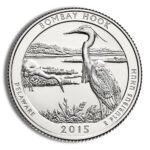 2015-P 5 oz ATB Bombay Hook Silver Coin NGC SP70 - Image 3