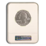 2011-P 5 oz ATB Vicksburg Silver Coin NGC SP70 - Image 2