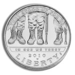 2010-W $1 Disabled Veterans Silver Commem - BU