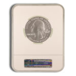2012-P 5 oz ATB Acadia Silver Coin NGC SP70 - Image 2