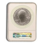 2015-P 5 oz ATB Bombay Hook Silver Coin NGC SP70 - Image 2