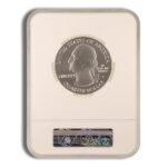 2012-P 5 oz ATB Chaco Culture Silver Coin NGC SP70 - Image 2