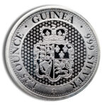 1.25 oz St. Helena Rose Crown Silver Coin (Year Varies) - Image 2