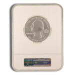 2014-P 5 oz ATB Great Smoky Mts. Silver Coin NGC SP70 - Image 2