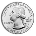 2012 5 oz ATB Acadia Silver Coin - BU - Image 2