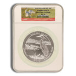 2015-P 5 oz ATB Bombay Hook Silver Coin NGC SP70