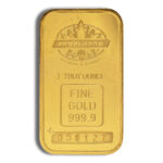 1 oz Gold Bar - Engelhard - Image 2