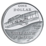 2003-P $1 First Flight Silver Commem - BU - Image 2