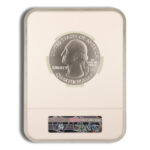 2010-P 5 oz ATB Grand Canyon Silver Coin NGC SP70 - Image 2