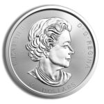 2 oz Canadian Twin Maple Leaf Silver Coin (Year Varies) - Image 2