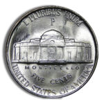 35% Silver War-Time Nickel (1942-1945) - Image 2