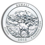 2012-P 5 oz ATB Denali Silver Coin NGC SP70