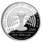 2004-P $1 Thomas A. Edison Silver Commem - Proof - Image 2