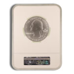 2010-P 5 oz ATB Yellowstone Silver Coin NGC SP70 - Image 2