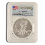 2016 Silver Eagle PCGS MS70 First Strike