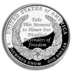 2010-W $1 Disabled Veterans Silver Commem - Proof - Image 2