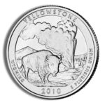 2010-P 5 oz ATB Yellowstone Silver Coin NGC SP70 - Image 3