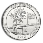 2013-P 5 oz ATB Fort McHenry Silver Coin NGC SP70 - Image 3