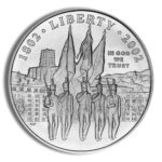 2002-W $1 West Point Silver Commem - BU