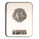 2012-P 5 oz ATB El Yunque Silver Coin NGC SP70 - Image 2