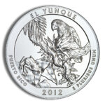 2012-P 5 oz ATB El Yunque Silver Coin NGC SP70 - Image 3