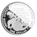 1995-P $1 Special Olympics Silver Commem - Proof - Image 2