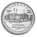2006-S $1 Old San Francisco Mint Silver Commem - BU