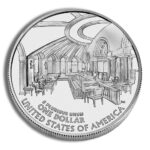 2005-P $1 John Marshall Silver Commem - BU - Image 2