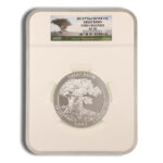 2013-P 5 oz ATB Great Basin Silver Coin NGC SP70