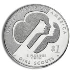 2013-W $1 Girl Scouts Silver Commem - BU - Image 2