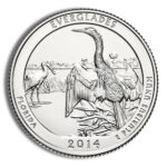2014-P 5 oz ATB Everglades Silver Coin NGC SP70 - Image 3