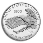 2018-W 1 oz Proof Platinum Eagle $100 (Cap Only) - Image 2