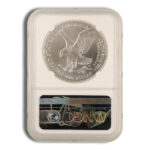 2022 Silver Eagle NGC MS70 Early Releases - Blue Label - Image 2