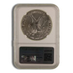 2022-W Burnished Silver Eagle NGC MS70 - Image 2